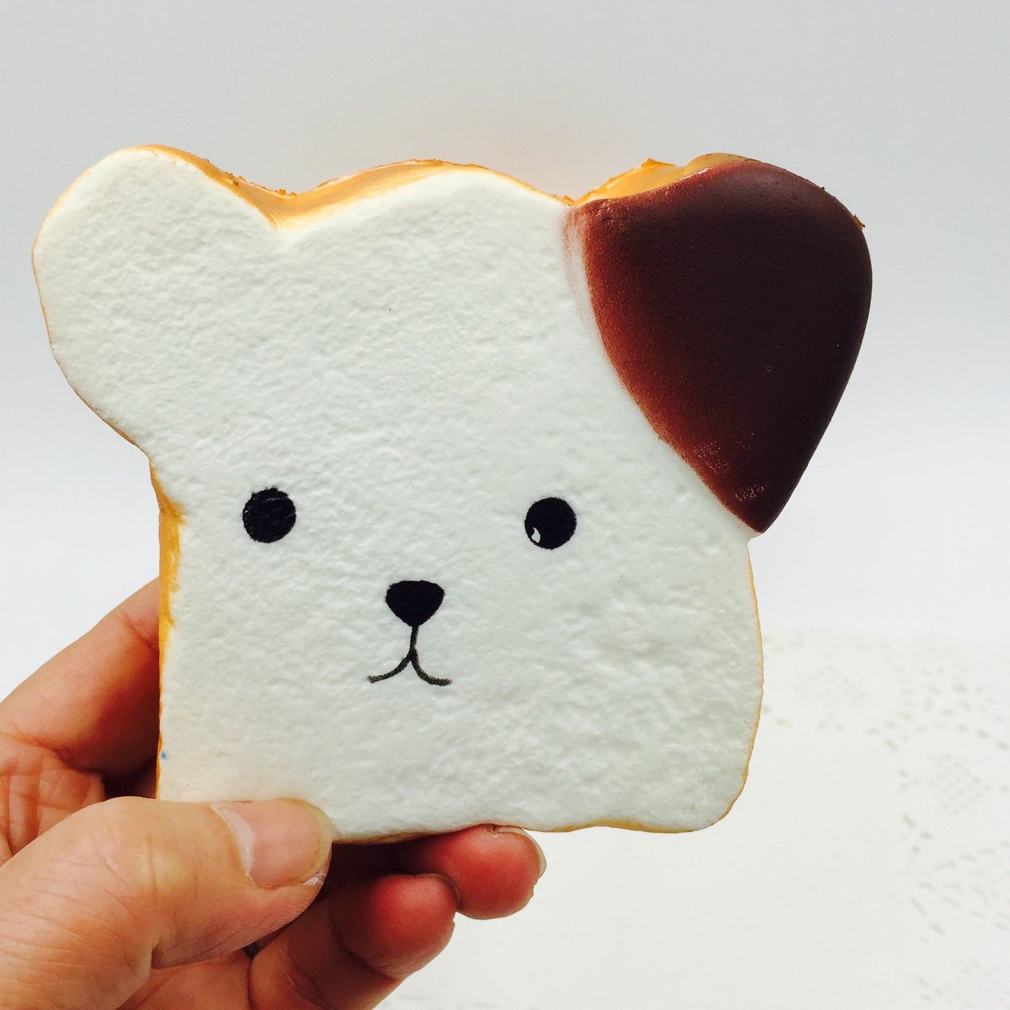 Squishy Toast Bread PU Slow Rebound Foam Toy - SensoryFun.com