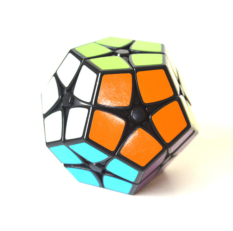 Second order Order Megaminx Magic Speed Cube Puzzle - SensoryFun.com