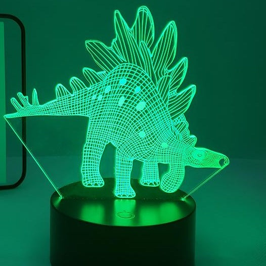 Night Lamp Dinosaur USB - SensoryFun.com