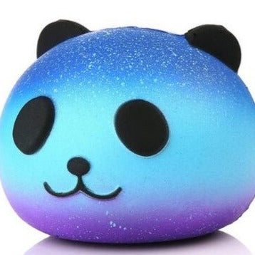 Squishy Slow Rebound Star Panda Head Toy - SensoryFun.com