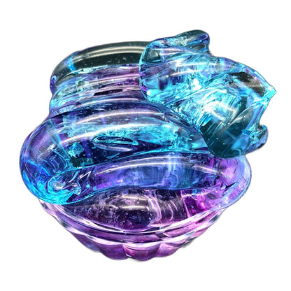 Multicolour Crystal mud slime - SensoryFun.com