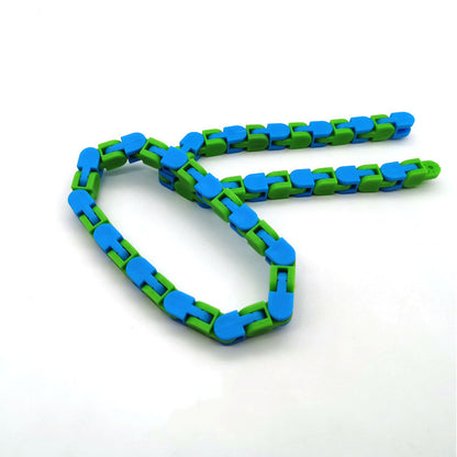 Wacky Track Chain Fidget Anti Stress Puzzle Toy - SensoryFun.com