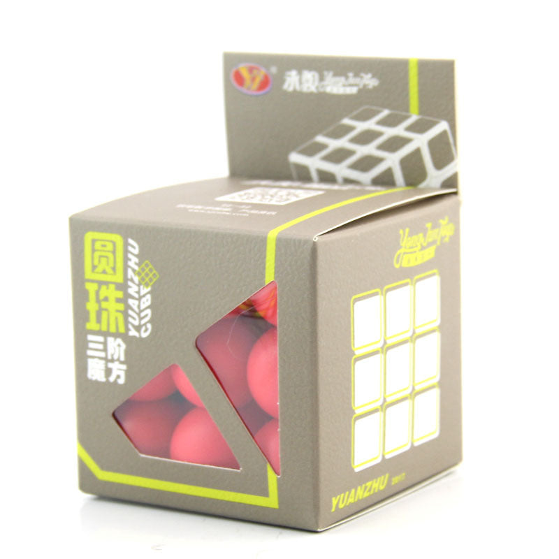 Orb Third-Order Cube Fluorescent Puzzle Cube - SensoryFun.com