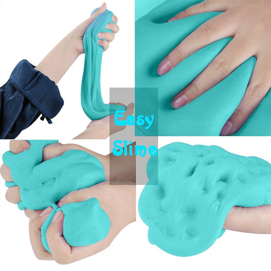 Fluffy Foam Slime Modelling Clay - SensoryFun.com