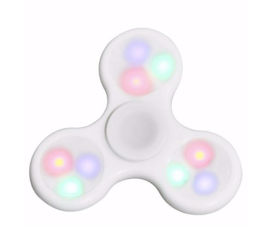 Led Lights  Fidget Spinner - SensoryFun.com