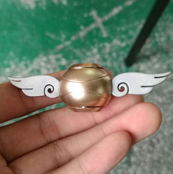 Angel Wings Fidget Spinner - SensoryFun.com