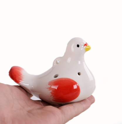 Six Hole Ocarina Pigeon Shape - SensoryFun.com