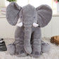 PlushyPillow Elephant Plush Toy - SensoryFun.com