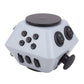 Spinner Cube Anti-Stress 10-Sided Fidget - SensoryFun.com