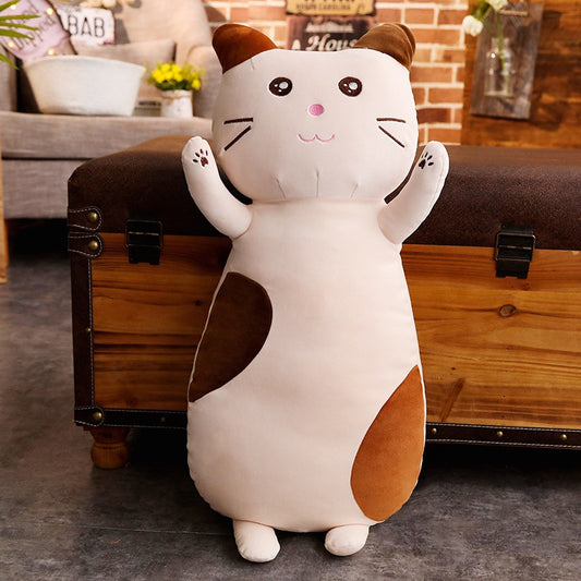 PlushyPillow Cat Plush Toy - SensoryFun.com