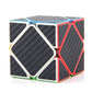 Carbon Fibre Oblique Turning cube - SensoryFun.com