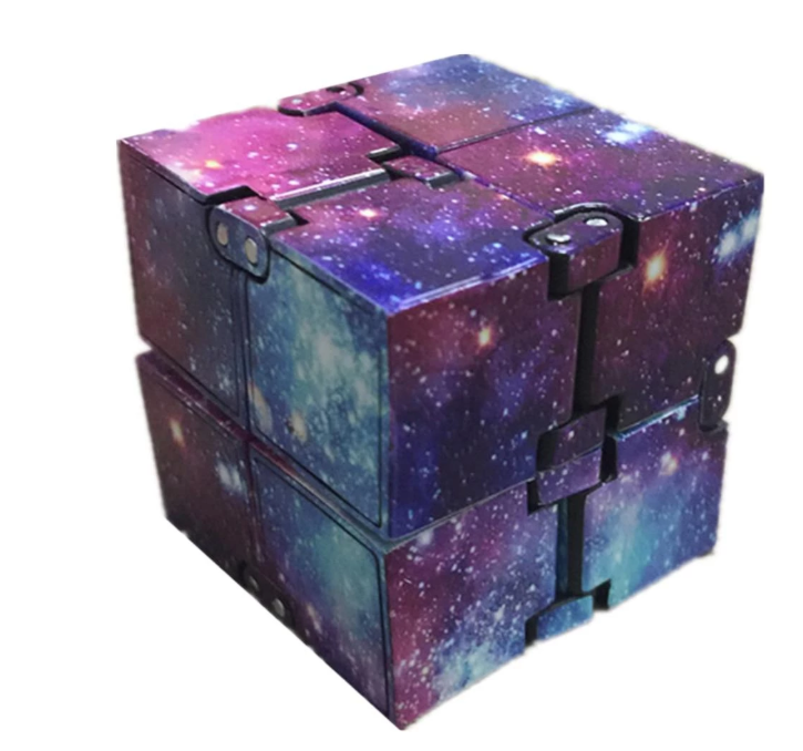 Galaxy Infinity Cube - SensoryFun.com