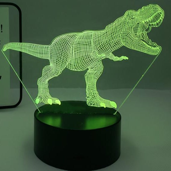 Night Lamp Dinosaur USB - SensoryFun.com