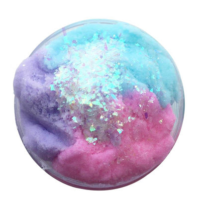 Silk Light Cotton Fruity Slime - SensoryFun.com