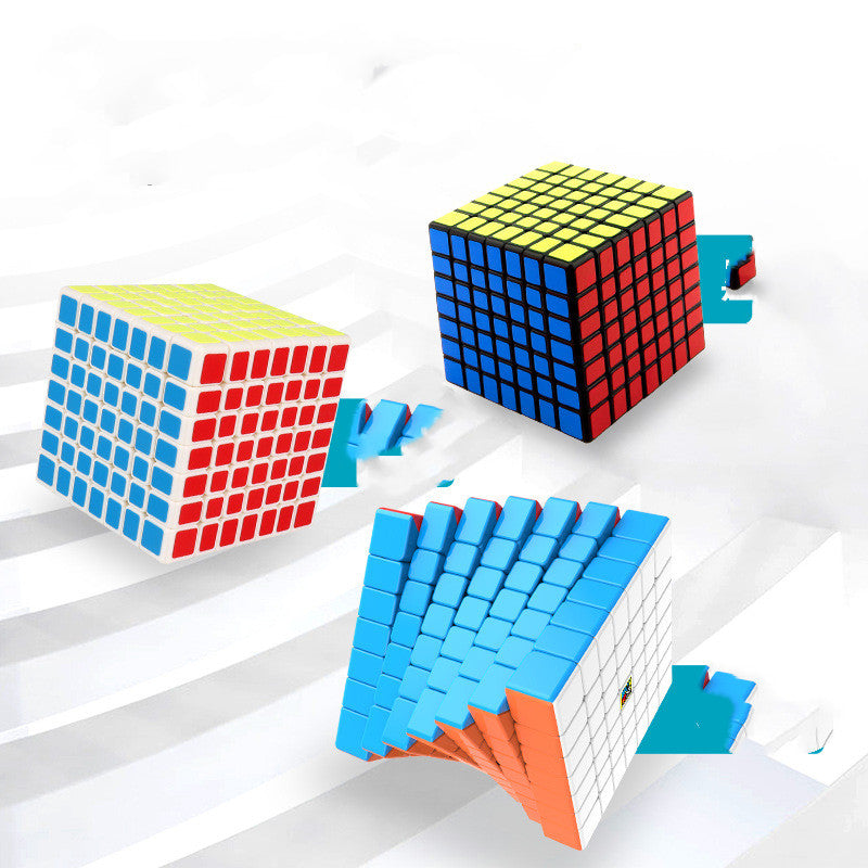 MoFang JiaoShi MeiLong 7x7 Speed Cube Puzzle - SensoryFun.com