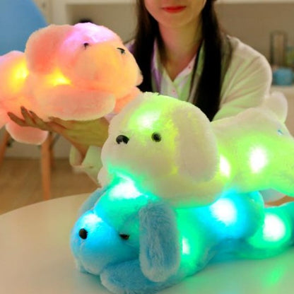 Plush Toy Dog Creative Light Pet - SensoryFun.com