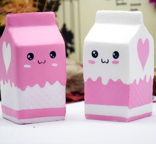 Slow Rising Squishy Jumbo Milk Box - SensoryFun.com