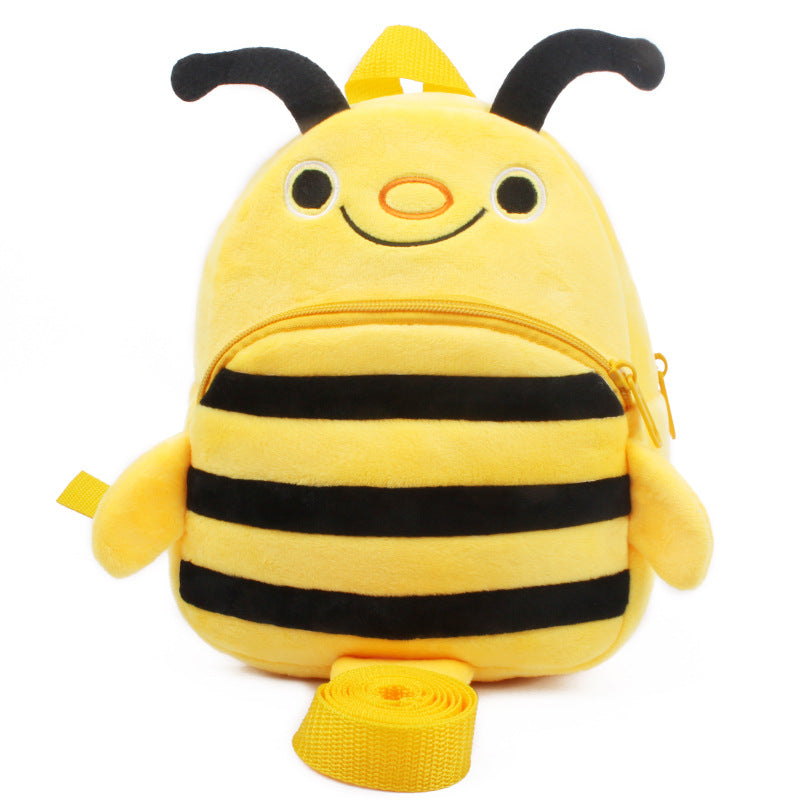 Bumble Bee Backpack With Reins - SensoryFun.com
