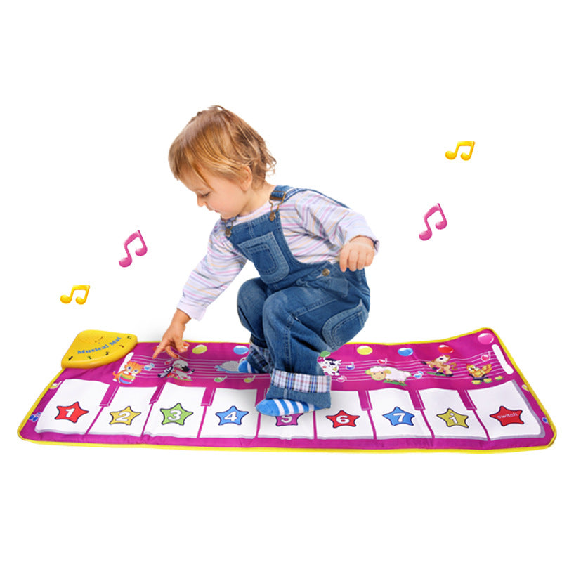 Music Keyboard Carpet - SensoryFun.com