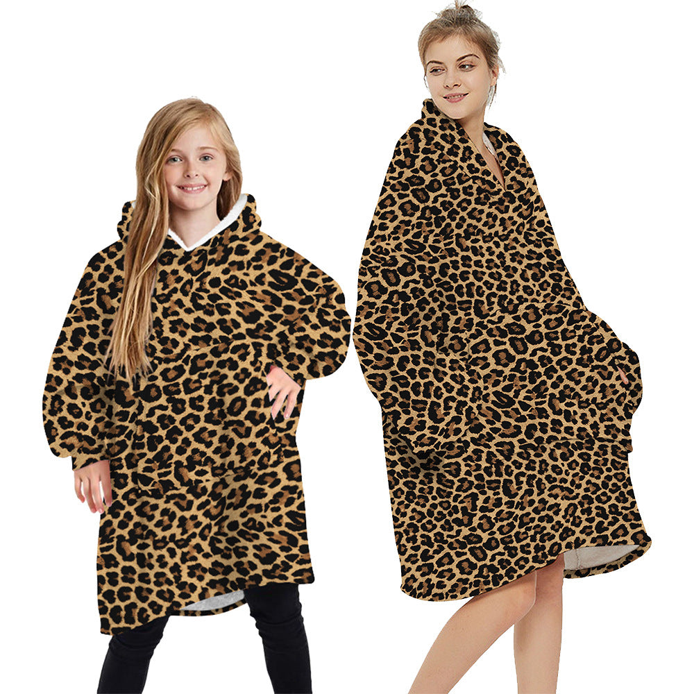 Rainbow Hoodie Blanket - SensoryFun.com