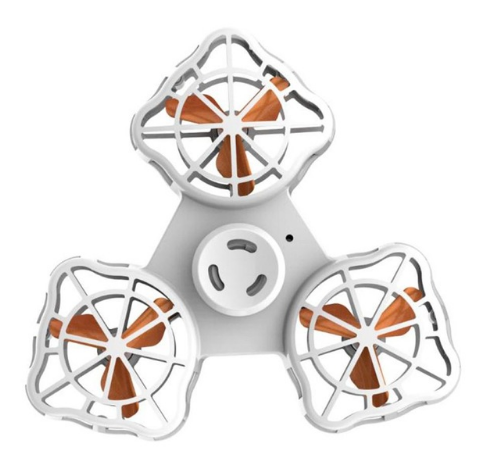 Flying Rechargeable Fidget Spinner - SensoryFun.com