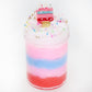 Ice Cream Multicolour Slime Cup - SensoryFun.com