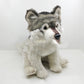 Wolf Cub Plush Toy - SensoryFun.com