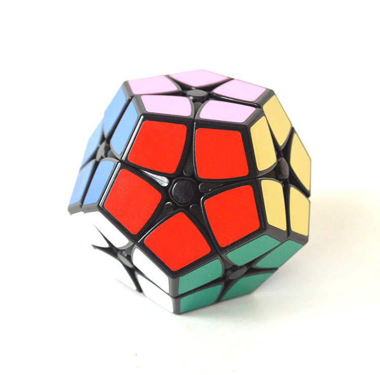 Second order Order Megaminx Magic Speed Cube Puzzle - SensoryFun.com