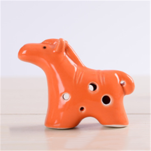 6 Hole Ceramic Ocarina - SensoryFun.com