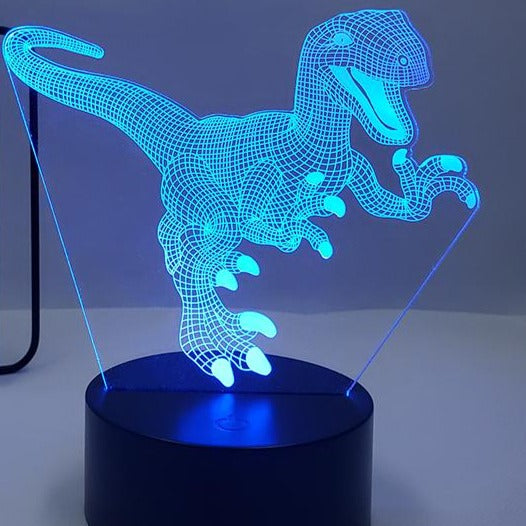 Night Lamp Dinosaur USB - SensoryFun.com