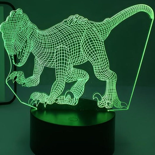 Night Lamp Dinosaur USB - SensoryFun.com