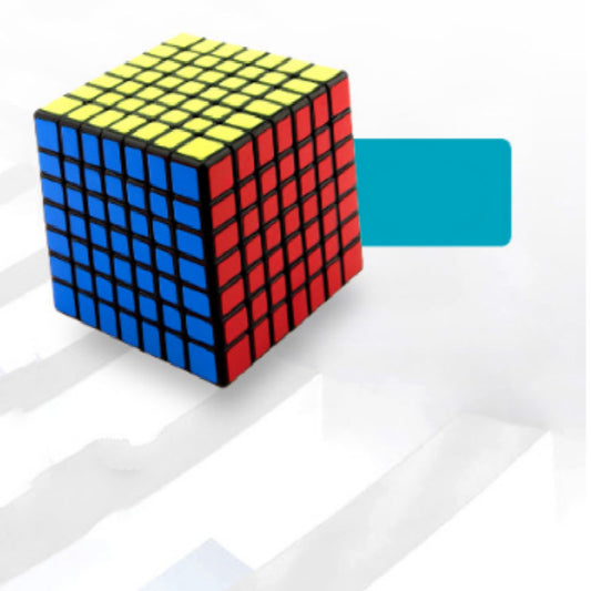 MoFang JiaoShi MeiLong 7x7 Speed Cube Puzzle - SensoryFun.com