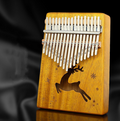 Thumb Piano  Kalimba 17 Sounds - SensoryFun.com