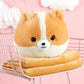 PlushyPillow Pomeranian Dog Plush Toy - SensoryFun.com