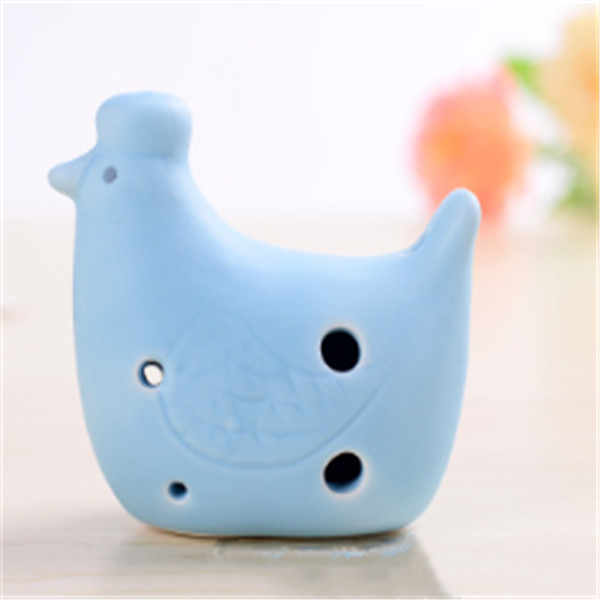 6 Hole Ceramic Ocarina - SensoryFun.com