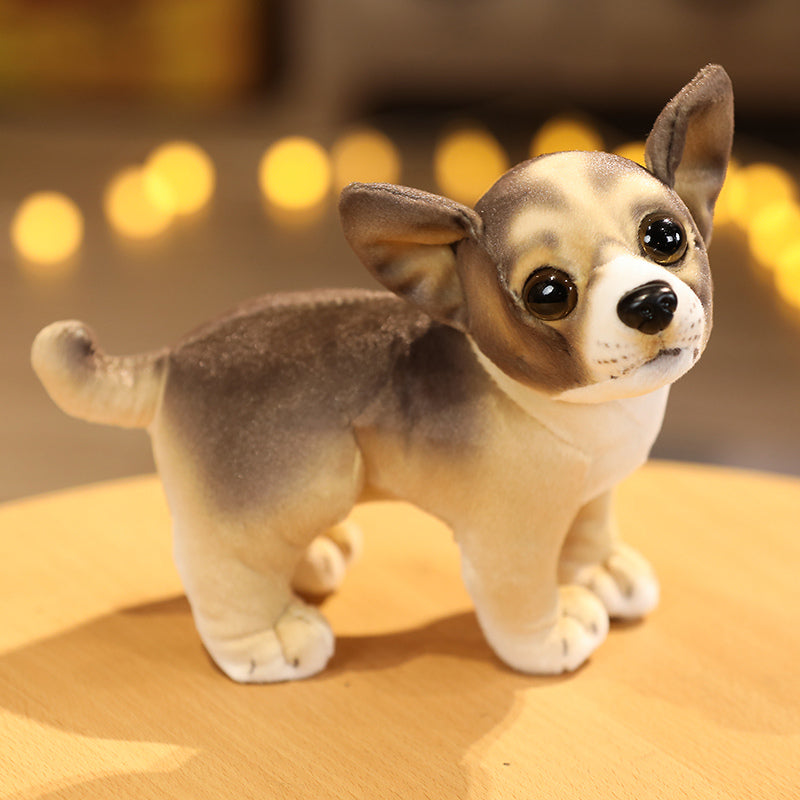 Cute Plush Puppy Dog - SensoryFun.com