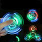 Crystal Fidget Spinner with Flushing Light - SensoryFun.com