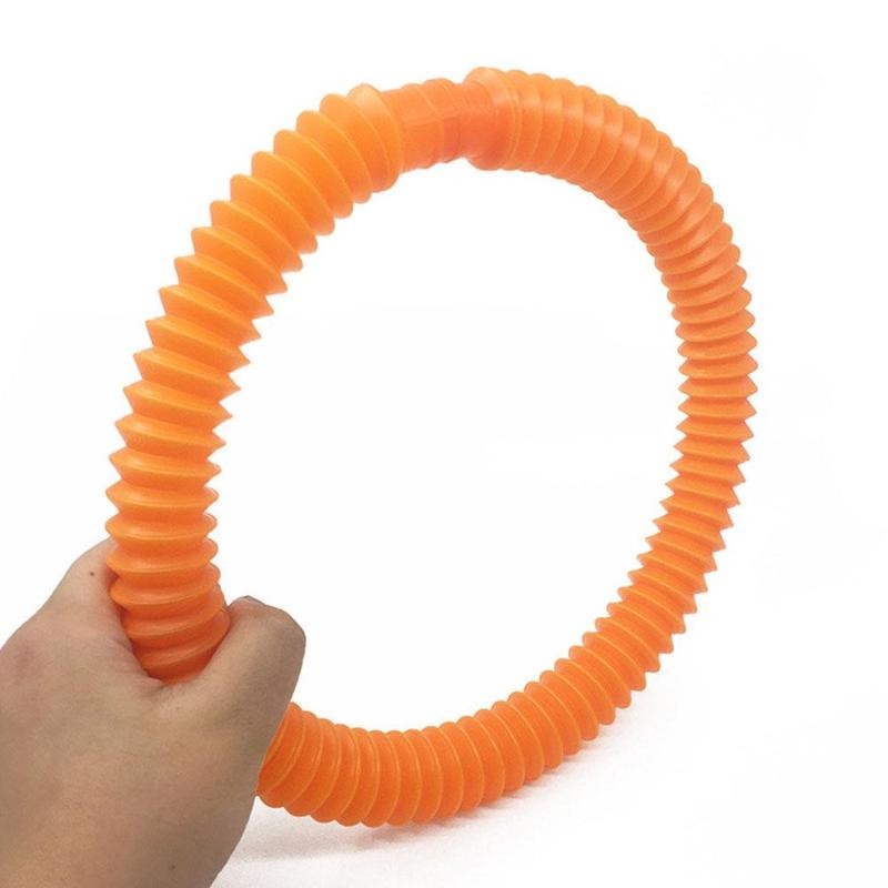 Colourful Plastic Pop Tube Fidget - SensoryFun.com