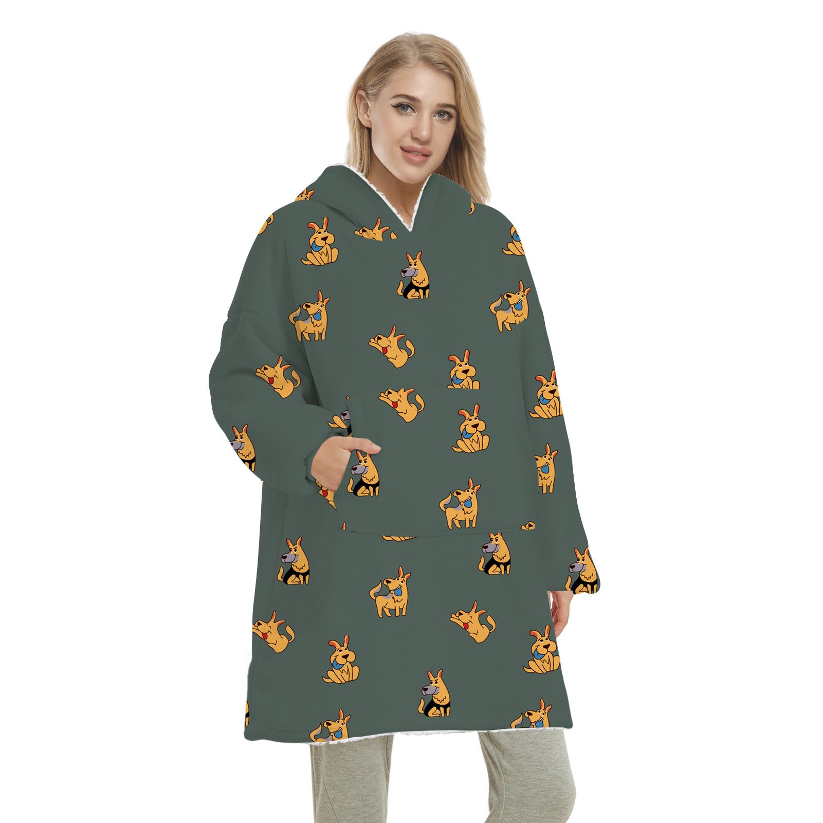 Winter Blanket Hoodie - SensoryFun.com