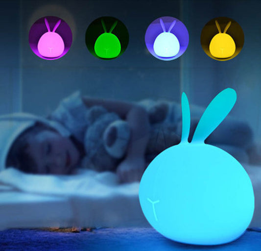 Lamp Rabbit Charging Light Soft Silicon Lamp - SensoryFun.com
