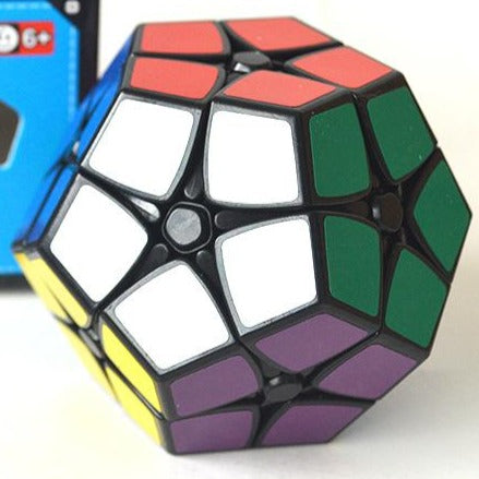Second order Order Megaminx Magic Speed Cube Puzzle - SensoryFun.com