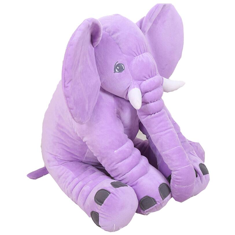 PlushyPillow Elephant Plush Toy - SensoryFun.com