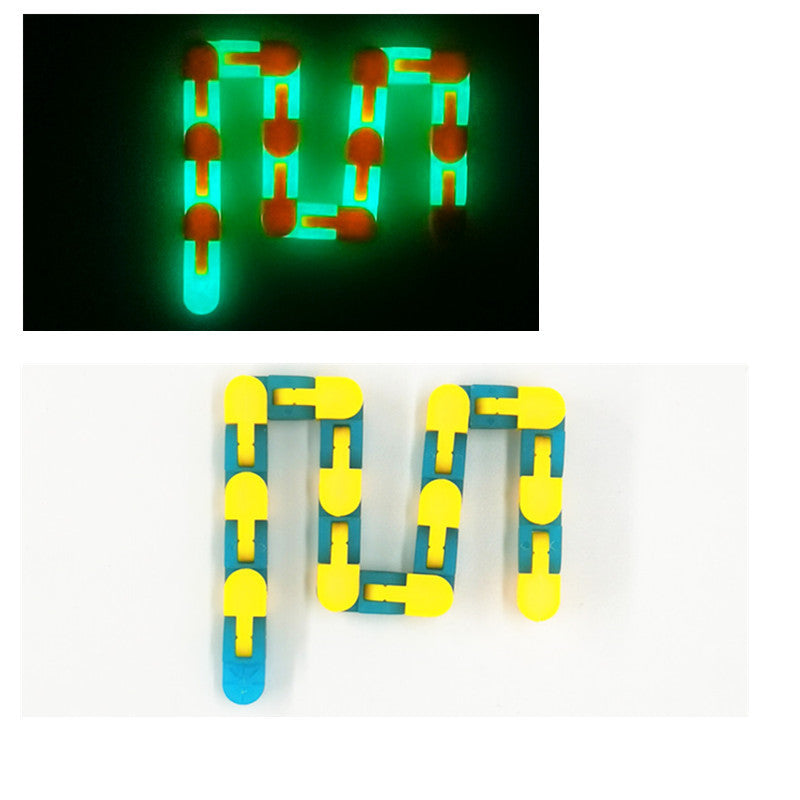 Luminous Wacky Track Fidget Toy - SensoryFun.com