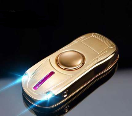 Car Lighter Fidget Spinner - SensoryFun.com