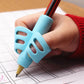 Two-Finger Grip Silicone Pen Handwriting Aid 3pcs - SensoryFun.com