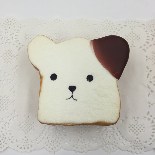Squishy Toast Bread PU Slow Rebound Foam Toy - SensoryFun.com