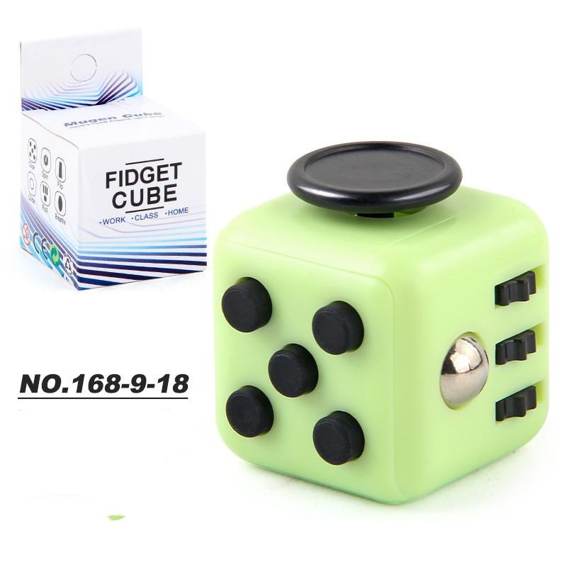 Fidget 6-sided Fidget Cube - SensoryFun.com