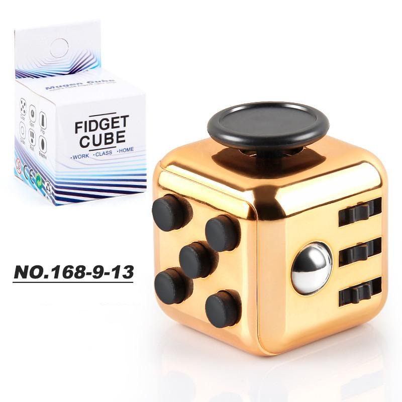 6 Way Fidget Fidget 6-sided Fidget Cube – SensoryFun.com