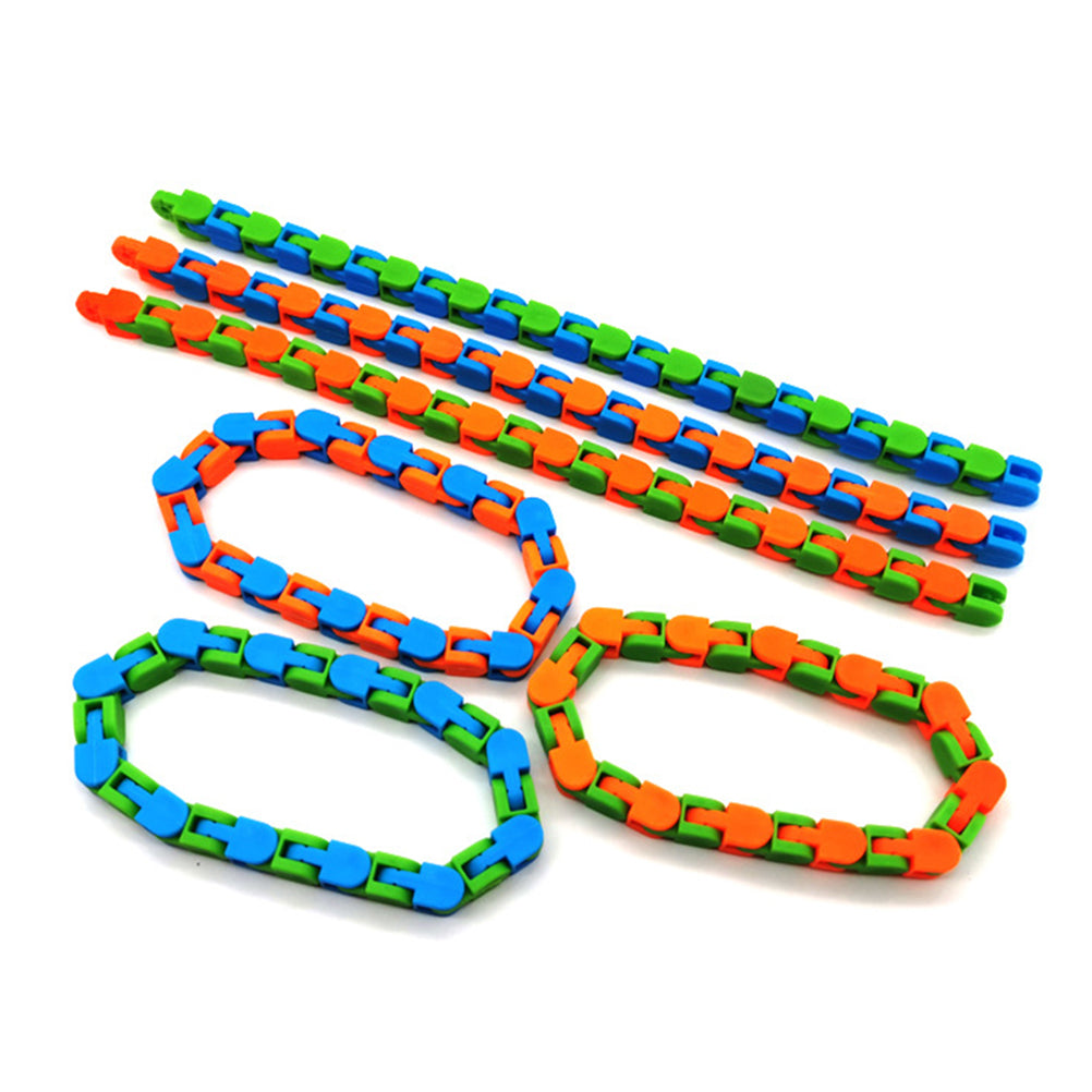 Wacky Track Chain Fidget Anti Stress Puzzle Toy - SensoryFun.com