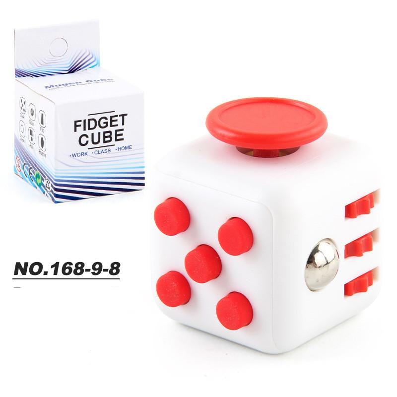 Fidget 6-sided Fidget Cube - SensoryFun.com